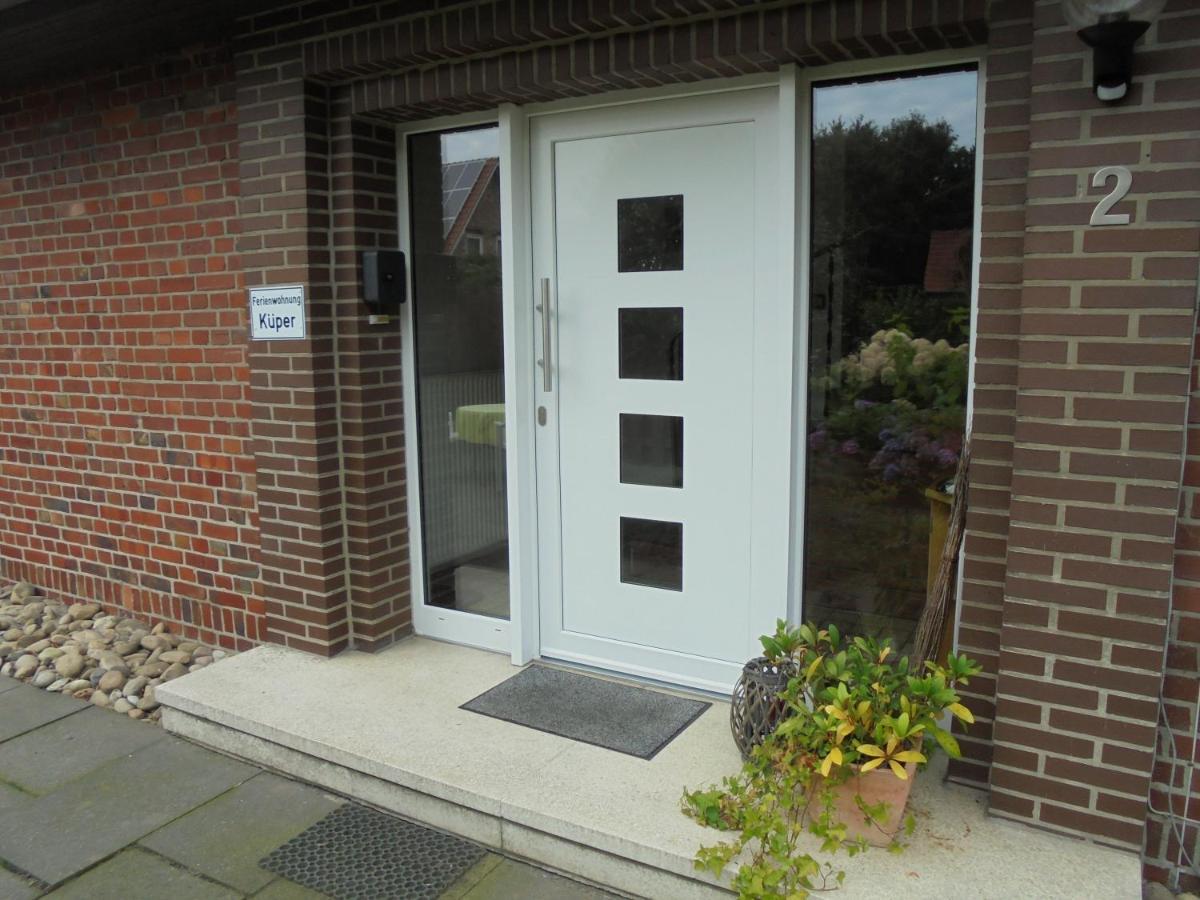 Ferienwohnung Kueper Getelo Bagian luar foto